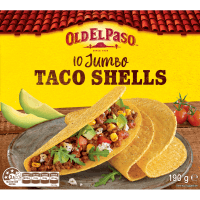 Jumbo Taco Shells (10 x 19g)