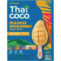 Mango Coconut Fruit Pops (3 x 70ml)