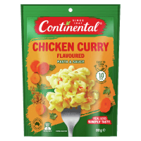 Chicken Curry Flavoured Pasta & Sauce (80g)