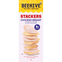 Chicken Breast Cheddar Cheese & Crackers Stackers (45g)
