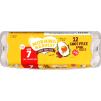 Cage-Free Barn Size 7 Eggs (12pk)