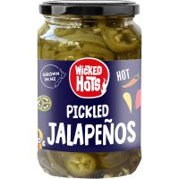 Hot Pickled Jalapenos (360g)