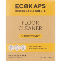 Sparkling Orange Disinfectant Floor Cleaner (4 x 4g)