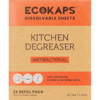 Fresh Spring Lemon Antibacterial Kitchen Degreaser (2 x 8g)