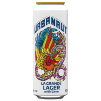 La Grande Lager With Lime (500ml)