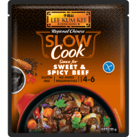 Slow Cook Gluten Free Sweet & Spicy Beef Sauce (120g)