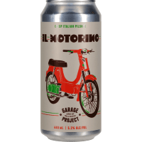 Il Mortino Crisp Italian Pilsner (440ml)