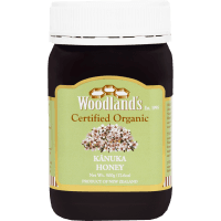 Certified Organic Kanuka Honey (500g)