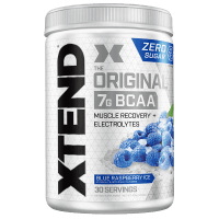 Original Blue Raspberry Ice BCAA Powder (405g)