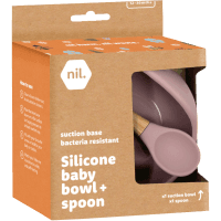Assorted Baby Bowl & Spoon (1pk)