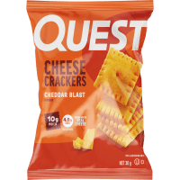 Cheddar Blast Cheese Crackers (30g)