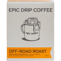 Drip Off Road Roast Coffee (7 x 12g)
