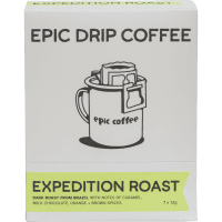 Expedition Roast Coffee (7 x 12g)