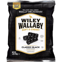 Classic Black Gourmet Licorice (113g)