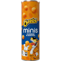 Mini Cheese & Bacon Balls Flavoured Corn Chips (90g)