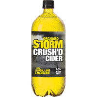 Lemon, Lime & Mandarin Crush'd Cider (1.25l)