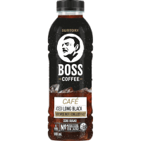 Iced Long Black Coffee (500ml)