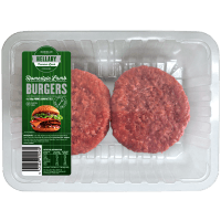 Home Style Lamb Burger Patties (4 x 100g)