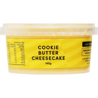 Cookie Butter Cheesecake (140g)