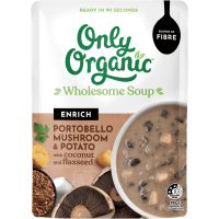 Enrich Portobello Mushroom & Potato Wholesome Soup (320g)