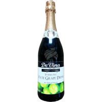 Sparkling White Grape Drink (750ml)