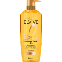 Elvive Extraordinary Oil Nourishing Shampoo (800ml)