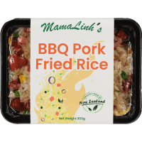 BBQ Pork Fried Rice (300g)