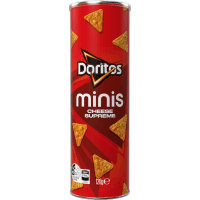 Minis Cheese Supreme Corn Chips (120g)
