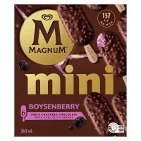 Mini Boysenberry Ice Cream (6 x 60ml)