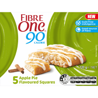 Apple Pie Flavoured Squares (5 x 24g)