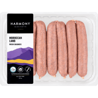 Moroccan Lamb Fresh Sausages (450g)