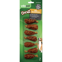 BBQ Chicken Drumsticks Chews Pet Treat (7pk)