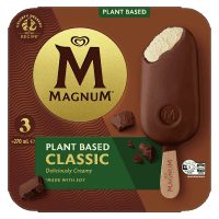 Plant Based Classic Ice Cream (3 x 90ml)