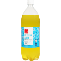 Ice Cream Soda Flavoured Soft Drink (1.5l)