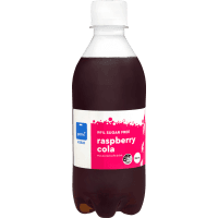 99% Sugar Free Raspberry Cola Flavoured Soft Drink (350ml)