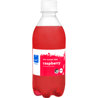 99% Sugar Free Raspberry Flavoured Soft Drink (350ml)