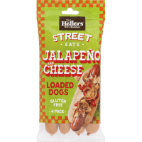 Street Eats Jalapeno & Cheese Loaded Dogs (4pk)
