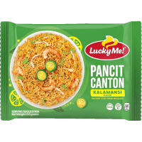 Pancit Canton Kalamansi Flavor Noodles (80g)