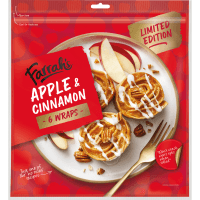 Apple & Cinnamon Wraps (6pk)