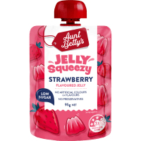 Strawberry Flavoured Jelly Squeezy (95g)