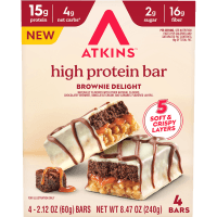 Brownie Delight High Protein Bar (4 x 60g)