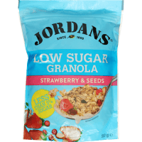 Strawberry & Seeds Low Sugar Granola (500g)