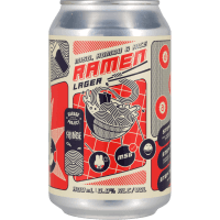 Miso Hombu & Rice Ramen Lager (330ml)