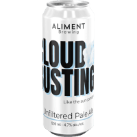 Cloudbusting Unfiltered Pale Ale (500ml)