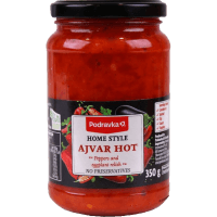 Home Style Ajvar Hot Relish (350g)
