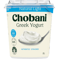 Greek Natural Light Authentic Strained Yoghurt (907g)