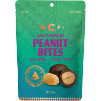 Dark Chocolate Peanut Bites (110g)