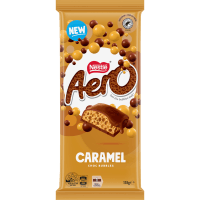 Aero Caramel Chocolate Block (118g)