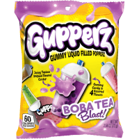 Boba Tea Blast Gummy Liquid Filled Popperz (72g)