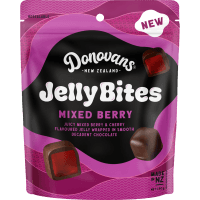 Mixed Berry Jelly Bites (130g)